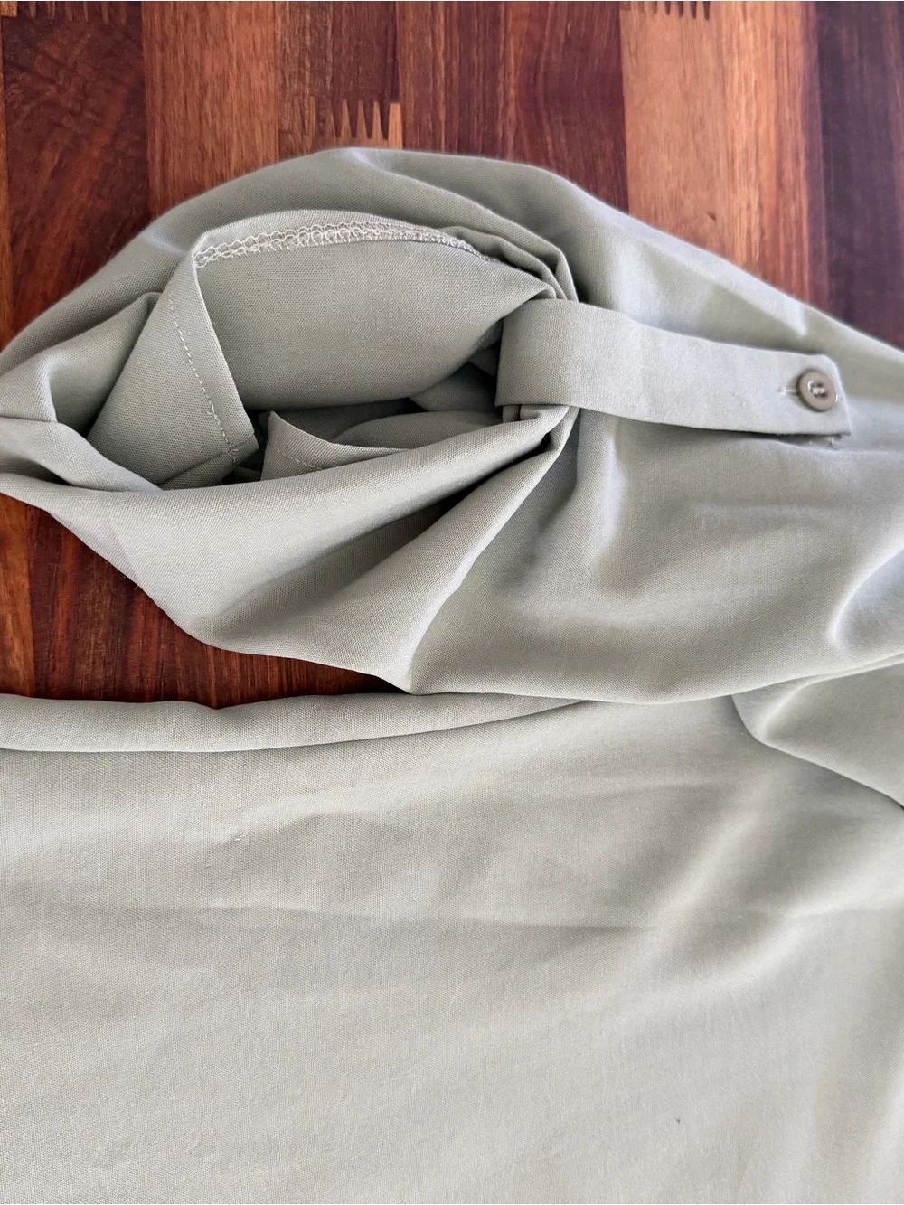 Sage Tie-Neck Blouse - Picture 3 of 6
